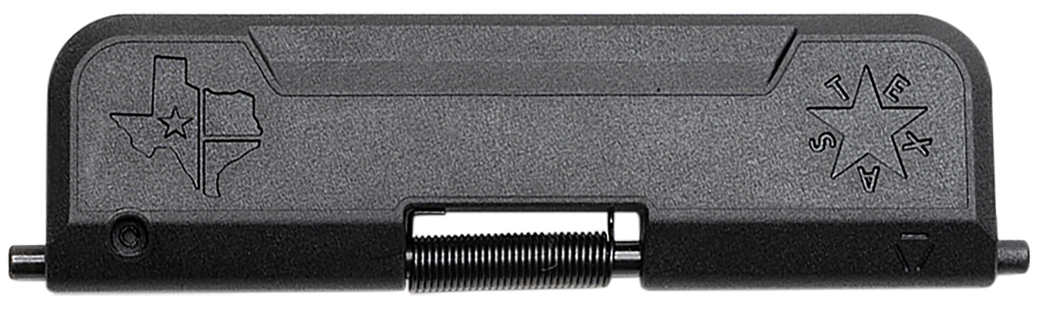 Strike Industries ARUDCETX223BK Dust Cover AR-15 Black Polymer