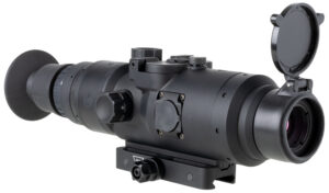 Trijicon EO HUNTER243 IR-Hunter 24-3 Thermal Matte Black 1.2-9.6x 24mm Multi Reticle 1x-8x Zoom, 640x480, 12 Microns, 60Hz Resolution