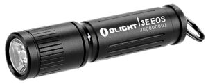 Olightstore Usa Inc I3EBK i3E EOS Black Anodized 90 Lumens White LED