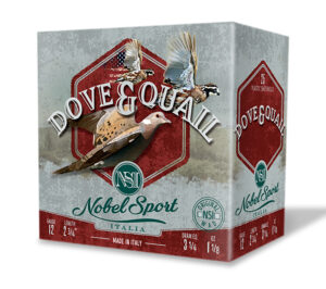 Nobel/Eurosports LLC ANSF126 Dove & Quail 12Gauge 2.75" 1 1/8oz 6Shot 250rds/Box
