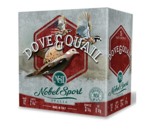 Nobel/Eurosports LLC ANSF1275 Dove & Quail 12Gauge 2.75" 1 1/8oz 7.5Shot 250rds/Box