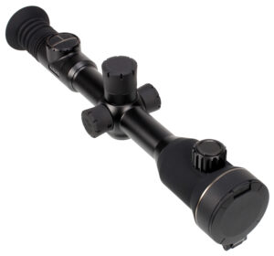 Wave WTS105 Atris 650 Thermal Black 3x50mm Illuminated Multi Reticle, Digital Zoom 15x Rapid/Smooth, 640x512, 12 Microns, 50 Hz Resolution