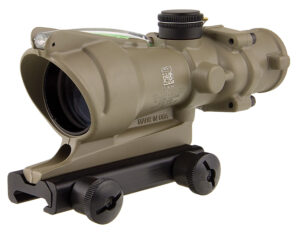 Trijicon TA31D100367 ACOG  4x32mm Horseshoe Reticle FDE