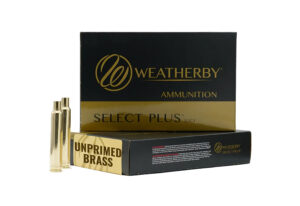 Weatherby Select Plus 6.5 Wthby RPM unprimed brass cases, 50/box