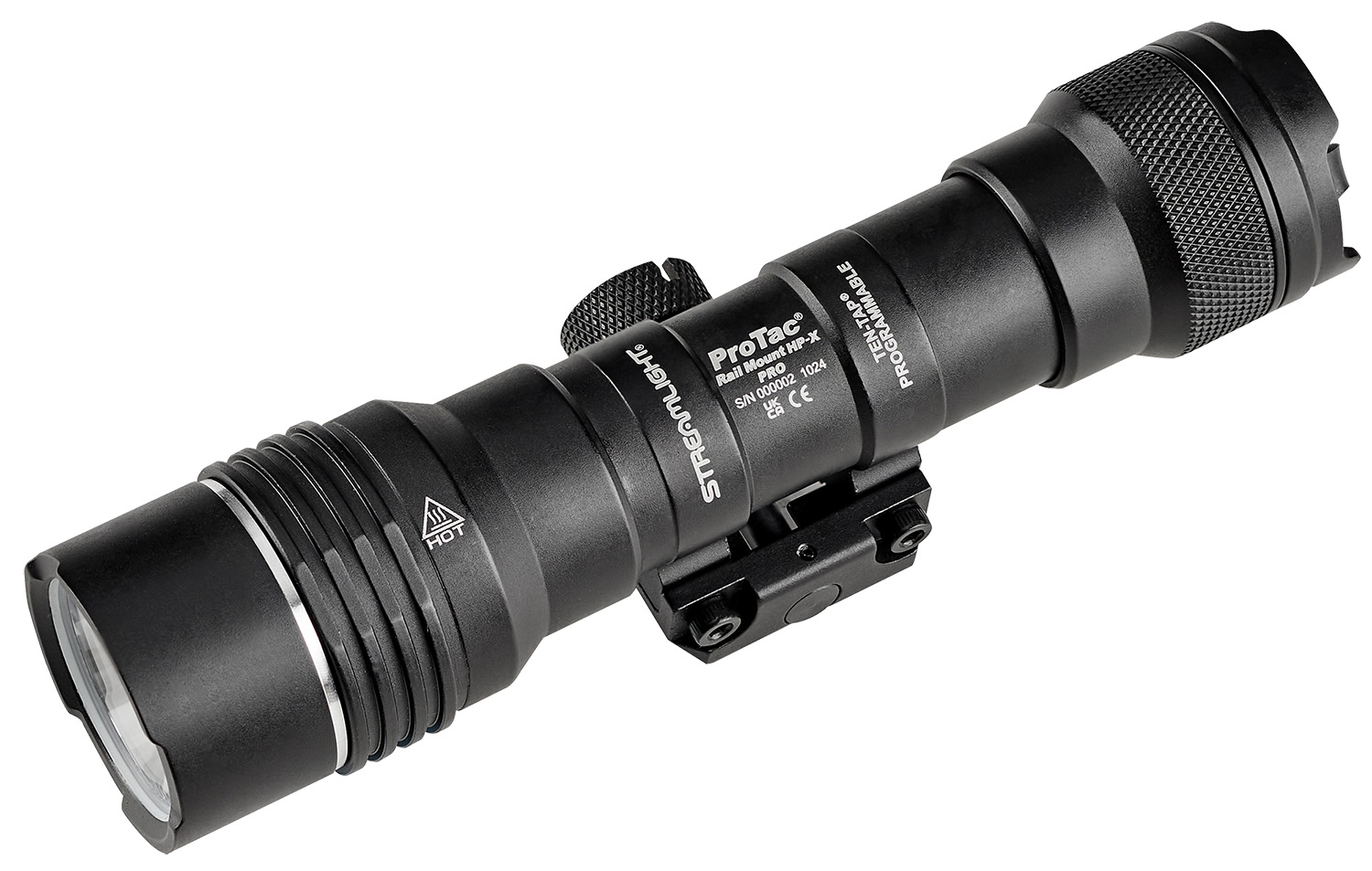 Streamlight 89016 ProTac HP-X Pro USB Black 55-800 Lumens