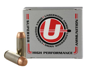 Underwood Ammo .50 AE 300gr FMJ flat nose 20rd box product image