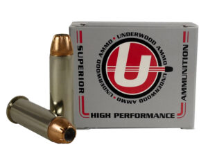 Underwood Ammo .38 Special +P 125gr JHP 20rd box cartridge image