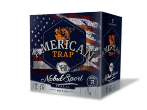 Nobel/Eurosports LLC ANS27755 American Trap 12 Gauge 2.75" 7.5 Shot 25 Per Box/ 10 Cs