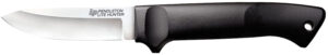 Cold Steel CS20SPH Pendleton Lite Hunter 3.63" Fixed Drop Point Plain Cryo Quenched 4116 SS Blade, 4.88" Black Polypropylene Handle