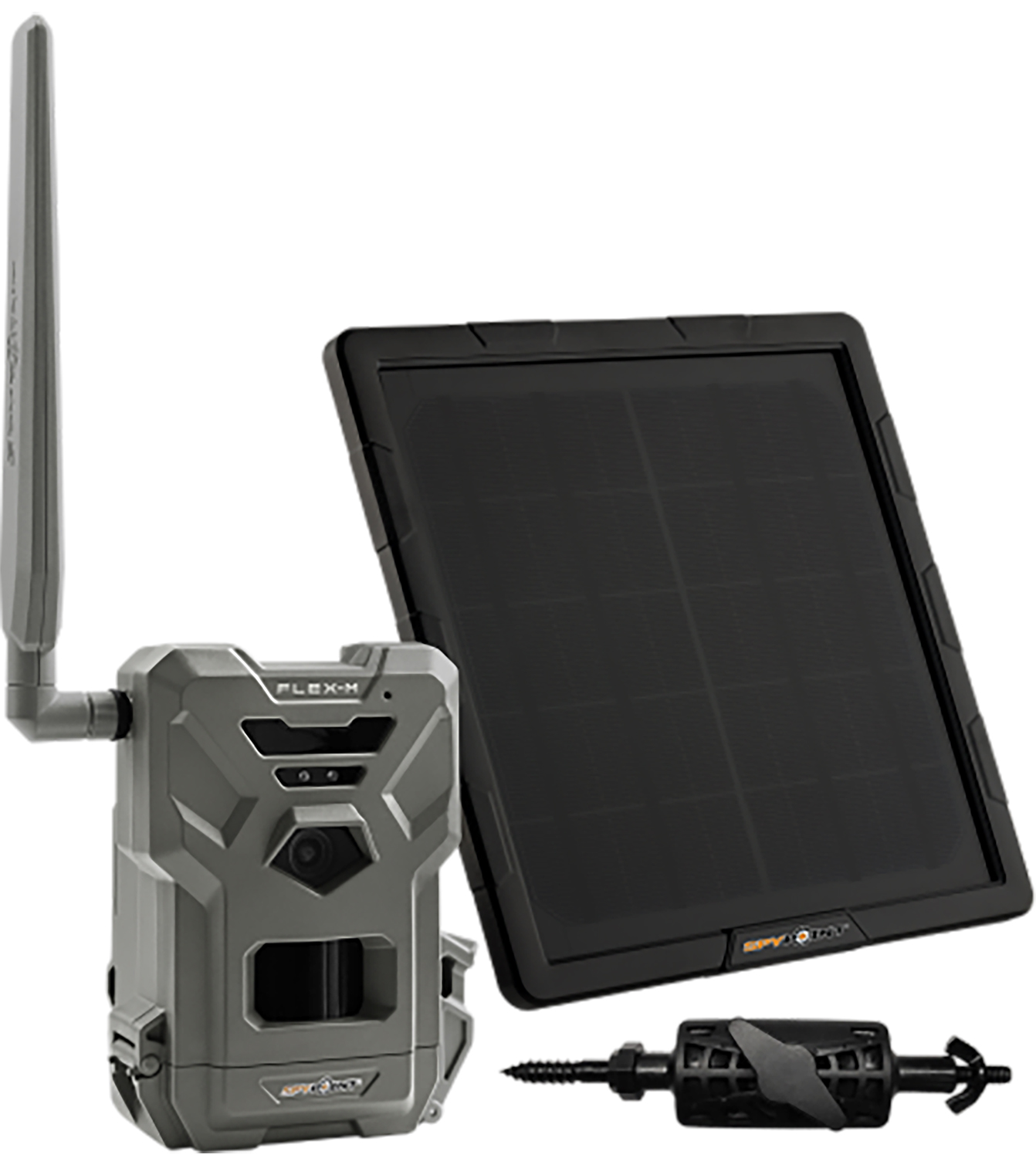 Spypoint 01843 FLEX-M Solar Bundle