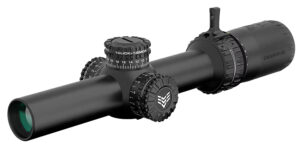 Swampfox Optics ARH16241B Arrowhead  Black 1-6x24mm 30mm Tube Guerrilla Dot BDC Reticle