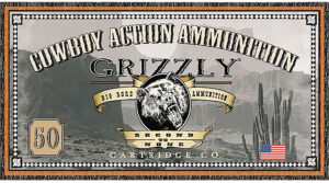 Grizzly Ammo GC38SP7 .38 Special 158 gr Semi Wad-Cutter 50-round box