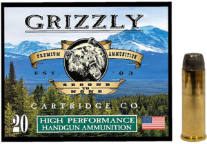 Grizzly Ammo GC41M4 41 Mag 250gr Wide Flat Nose Gas Check 20rd box