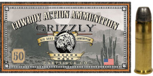 Grizzly Ammo GC44SP2 .44 S&W Special 200 gr Round Nose Flat Point 50-count box
