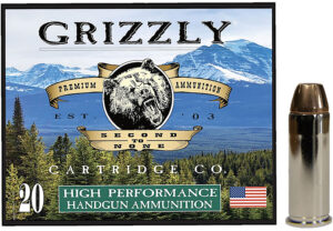 Grizzly Ammo GC44SP5 .44 Special 240gr Jacketed Hollow Point box