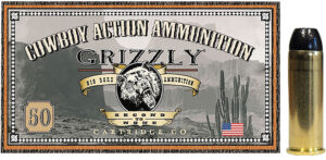 Grizzly Ammo GC44M2 .44 Magnum 200 gr Round Nose Flat Point cartridges - 50 per box