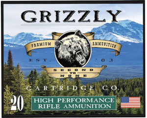 Box of Grizzly Ammo 45-70 Government 420gr Wide Long Nose Gas Check, 20 rounds per box