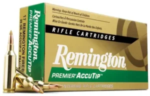 Remington Premier AccuTip-V .223 Rem 50 gr ammunition 20 rd box