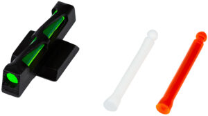 HiViz KB2015 LiteWave Green/Red/White Black Frame Fits Kimber 1911