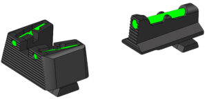 HiViz SG32CLW21 LiteWave Green/Red/White Fits Sig P320/365