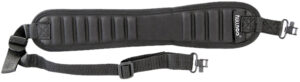Bulldog BD837 Ribbed Rifle Sling Black Rifle
