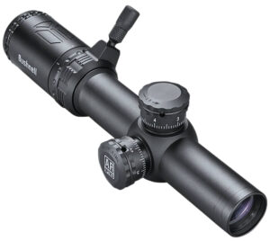 Bushnell AR71424 Black 1-4x24mm 30mm Tube Drop Zone-223 BDC Reticle