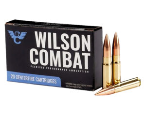 Wilson Combat .300 AAC Blackout 220 gr Sierra HPBT 20/box rifle ammunition