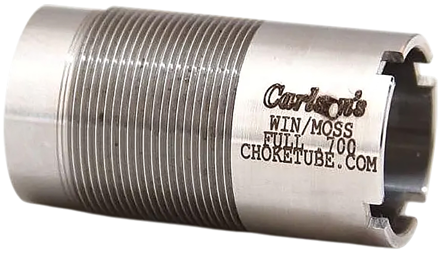 Carlson's Choke Tubes 52212 Winchester 12 Gauge Improved Cylinder Flush Stainless Steel