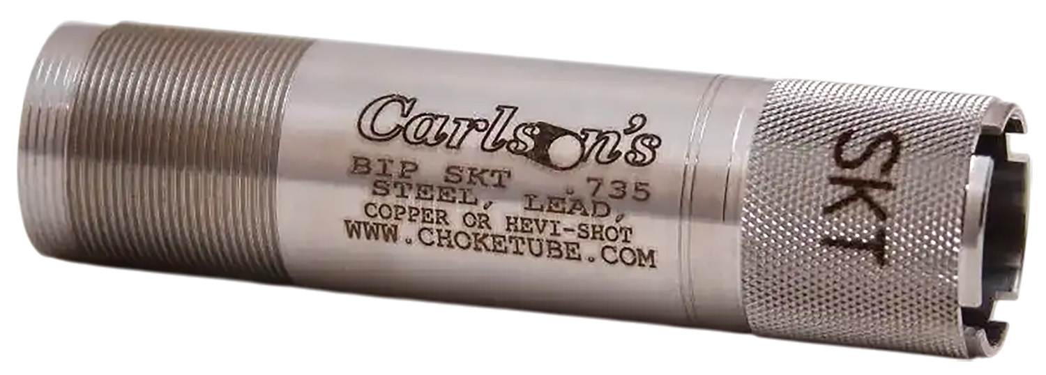 Carlson's Choke Tubes 18862 Sporting Clay Invector Plus Browning 12 Gauge Skeet Stainless Steel
