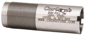 Carlson's Choke Tubes 51204 Remington 20 Gauge Full Flush Stainless Steel