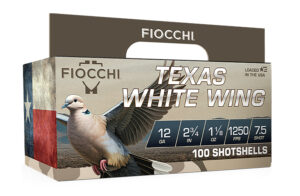 Fiocchi 12TWW187 12Gauge 2.75" 1 1/8oz 100 Per Box/2 Case