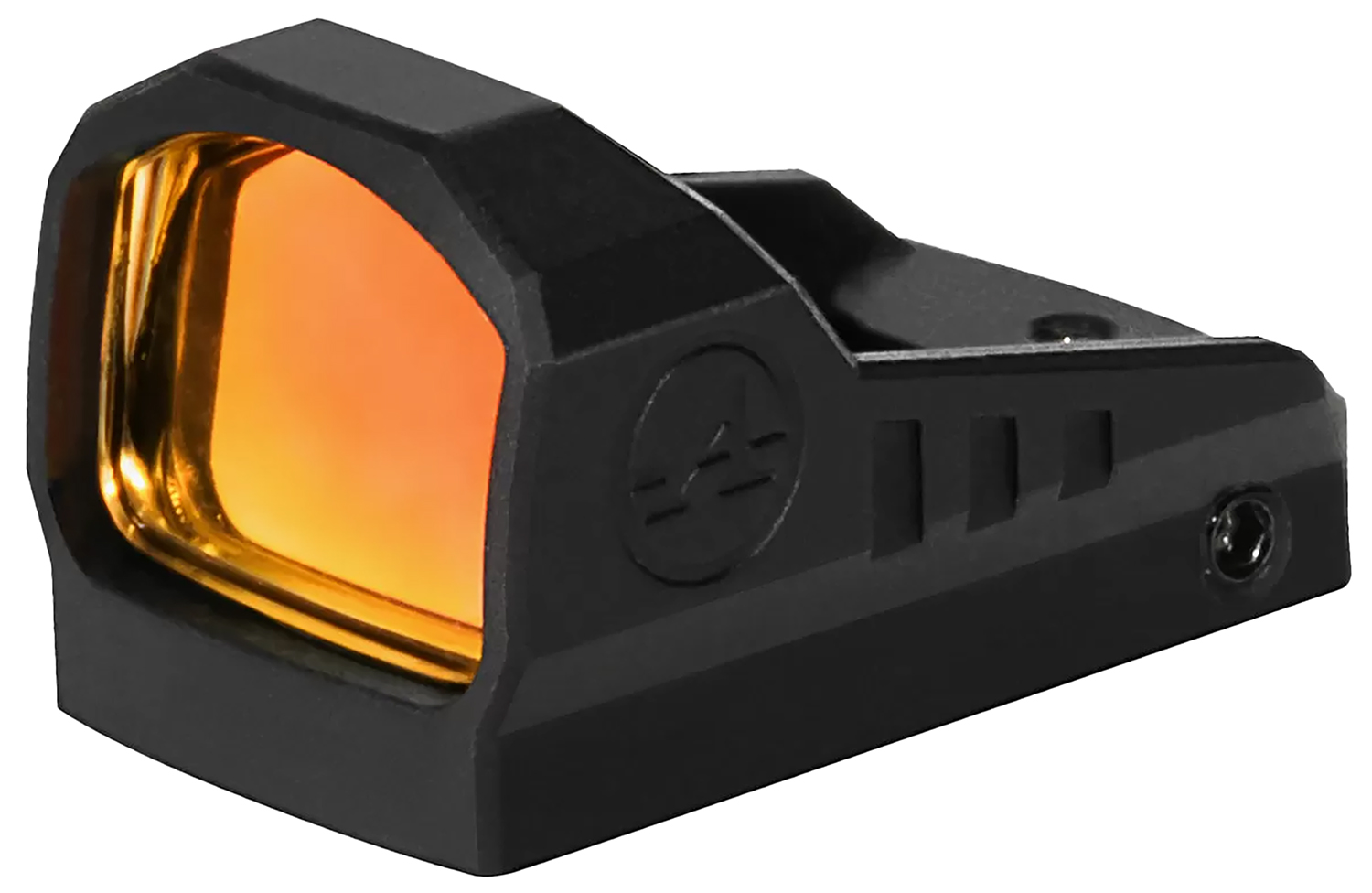 Athlon 405001 Talos Black 1x 16mmx22mm 3MOA Red Dot Reticle RMSc Footprint Mount