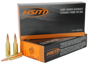 HSM 22 ARC 60gr V-MAX ammunition 20rd box