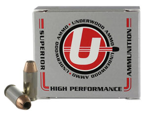 Underwood UW625 460 Rowland 20-round box jacketed hollow point ammunition