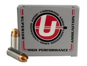 Underwood Ammo Xtreme Defender 32 ACP 55gr solid copper ammunition 20-round box