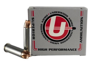 Underwood Xtreme Hunter .357 Magnum 120gr solid copper ammunition 20rd box