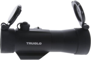 TruGlo TG8030B2 Traditional 2x42  Matte Black 2.5 MOA Red Dot