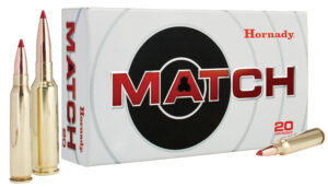Hornady 81501 Match  6.5Creedmoor 147gr Extremely Low Drag Match 20 Per Box/10 Case