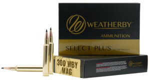 Weatherby Select Plus .300 Weatherby Magnum 180 gr Barnes TTSX ammunition box