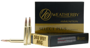 Weatherby Select Plus 340 Weatherby Magnum 225 gr Barnes TTSX 20 rd box