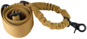 Aim Sports AOPST One Point  Tan Elastic 25" OAL Bungee Rifle