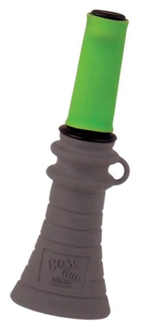 Primos 937 Cow Girl Open Call Cow Sounds Attracts Elk Gray/Green Rubber