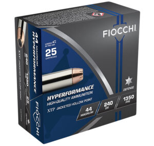 Fiocchi .44 Remington Magnum 240gr 25-round box