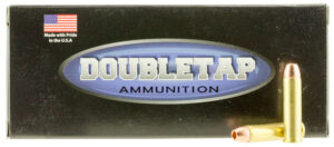Box of DoubleTap .327 Federal Magnum 60gr Barnes TAC-XP lead-free ammunition, 20 rounds