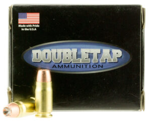 DoubleTap Ammunition .357 Sig 125 gr Jacketed Hollow Point box, 20 rounds