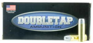 Double Tap .44 Rem Mag 320 GRAINS hardcast wide flat nose 20rd box