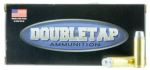 Double Tap Ammunition DT Hunter 255 gr hard cast semi-wadcutter - 20 per box