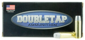 Box of Double Tap Ammunition .454 Casull 360gr hardcast flat-nose cartridges, 20 rounds