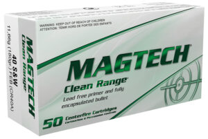 Magtech CR40A Clean Range .40 S&W 180 gr 50-round box
