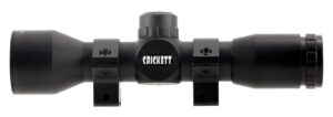 Crickett KSA054 Quick Focus Black 4x32mm 1" Tube Mil-Dot Reticle